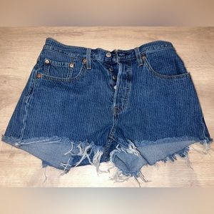Levi’s Jean shorts